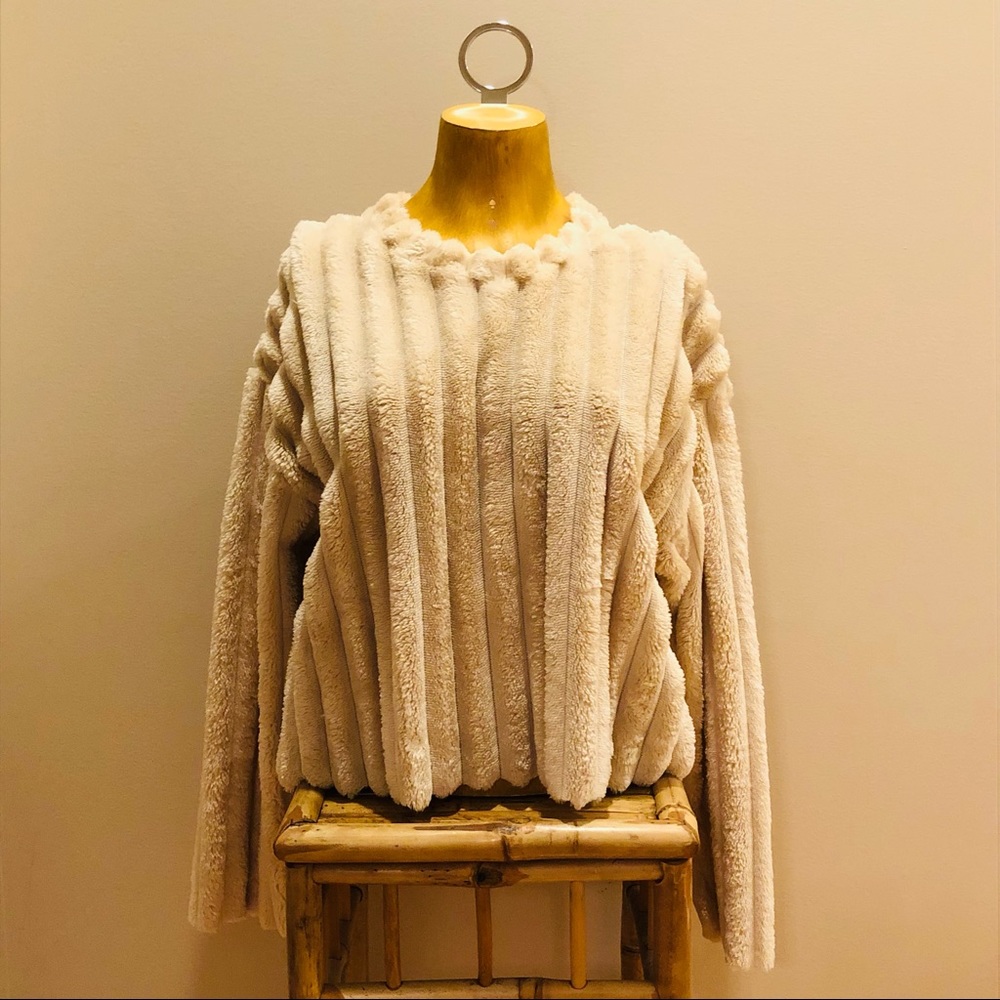 ZARA Plush Sweater